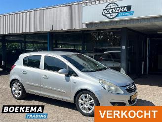 krockskadad bil auto Opel Corsa 1.2 16V Enjoy Airco 5-Deurs LMV 2007/1