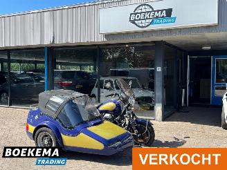 skadebil motor Moto Guzzi California 1100 Zijspan Trekhaak 1995/7