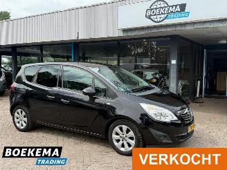 skadebil auto Opel Meriva 1.4 Turbo Cosmo Climate Cruise Half-Leer 2010/11