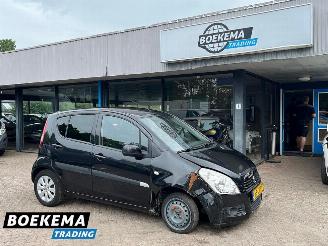 krockskadad bil auto Suzuki Splash 1.2 Exclusive Airco Elek-Ramen LMV 2010/6