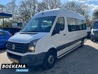 Volkswagen Crafter 35 2.0 TDI L3-H2 Rolstoelbus 9-Persoons Airco Cruise Geveerde-Stoel picture 4