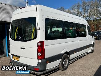 Volkswagen Crafter 35 2.0 TDI L3-H2 Rolstoelbus 9-Persoons Airco Cruise Geveerde-Stoel picture 2