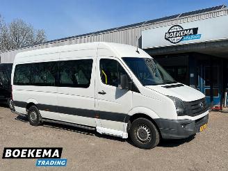 skadebil bedrijf Volkswagen Crafter 35 2.0 TDI L3H2 Rolstoelbus 9-Persoons Airco Cruise Geveerde-Stoel 2013/6