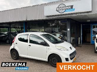 skadebil auto Peugeot 107 1.0 12V XR Airco 5-Deurs 2011/5