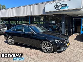 krockskadad bil auto Mercedes E-klasse 220d AMG Panorama Leer Memory Camera Navigatie 2019/12
