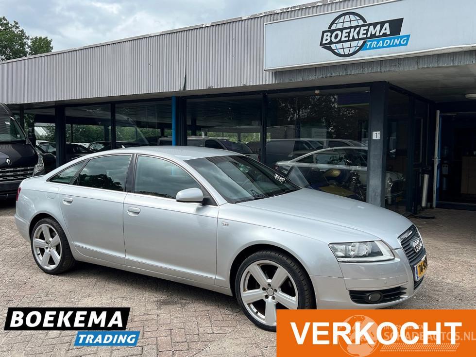 Audi A6 Limousine 2.4 V6 177PK Pro Line Automaat Navigatie Climate Cruise