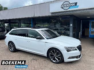 Coche accidentado Skoda Superb Combi 1.4 TSI Sportline DSG Panorama Memory Keyless Canton 2018/4