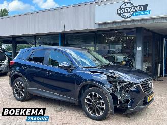skadebil auto Mazda CX-5 2.0 SkyActiv-G 165 Skylease GT 2WD Bose Leer Memory Keyless 2015/11