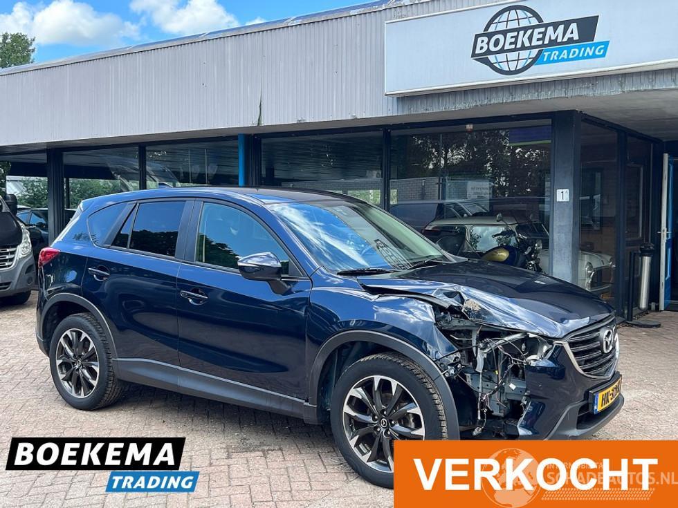 Mazda CX-5 2.0 SkyActiv-G 165 Skylease GT 2WD Bose Leer Memory Keyless