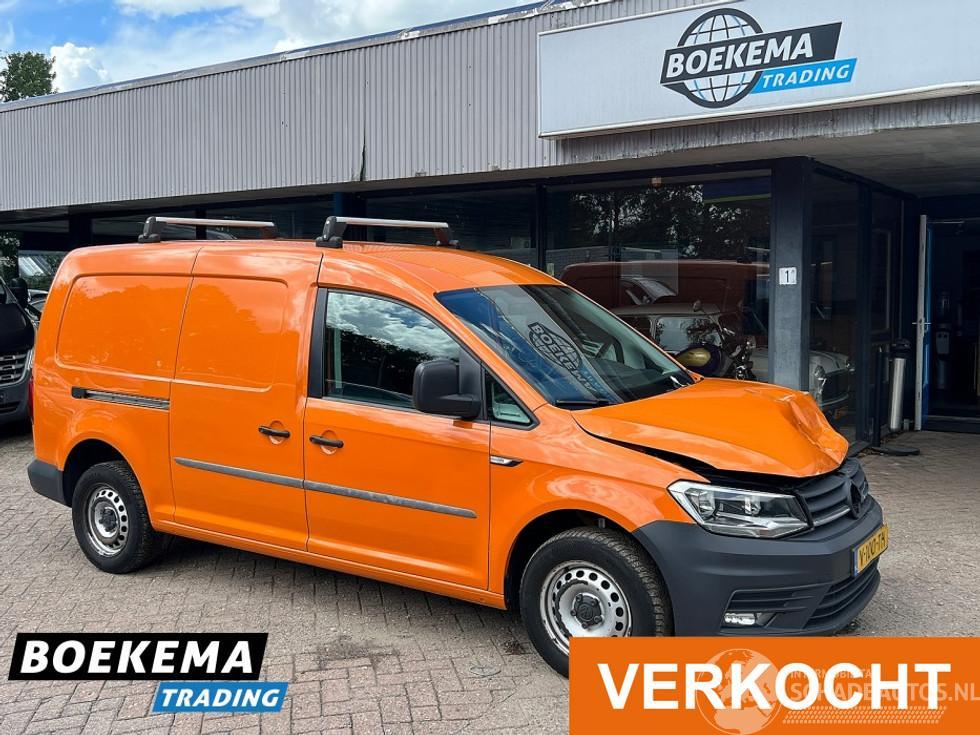 Volkswagen Caddy maxi 2.0 TDI L2 DSG Navigatie Camera Cruise Airco
