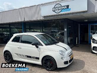 uszkodzony samochody osobowe Fiat 500S 0.9 Turbo 105PK Sport Airco Digi-Dash 2015/5