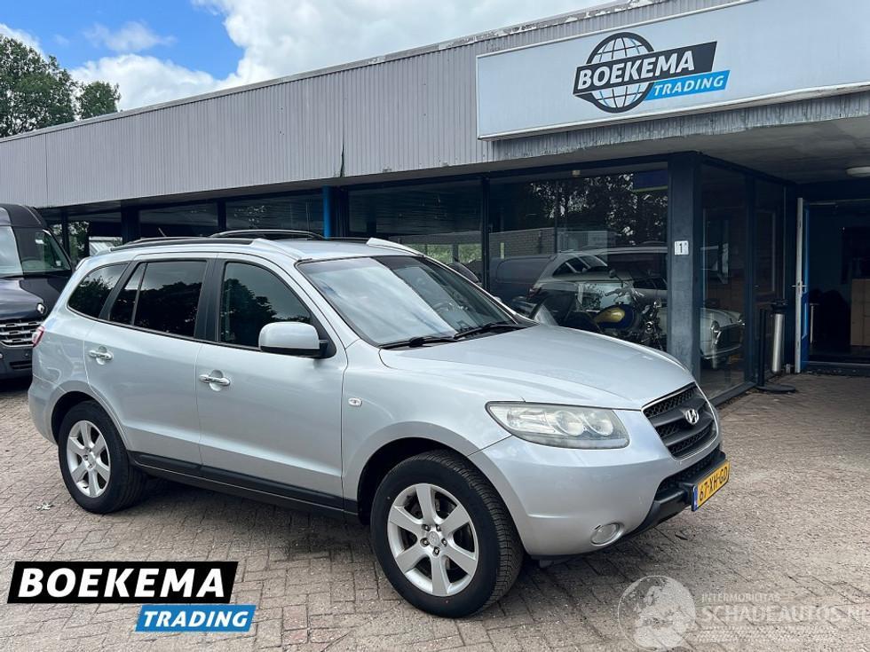 Hyundai Santa Fe 2.7i V6 Style LPG Navigatie Leer Stoelverw Camera