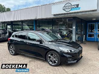skadebil auto Ford Focus 1.0 EcoBoost ST Line Stoel-Stuurverwarming Navigatie Climate Cruise 2019/7