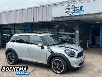 krockskadad bil caravan Mini Countryman 1.6 Cooper ALL4 Chili Open-Dak Navigatie Stoelverw 2015/4