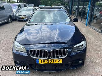 BMW 5-serie 535xi High Exe M-Sport Panorama Leer HUD Lane-Ass Keyless picture 5