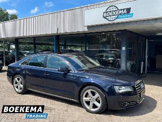 Unfallwagen Audi A8 3.0 TDI quattro Pro Line Massage Bose Open-Dak Nightvision Standkachel 2010/9