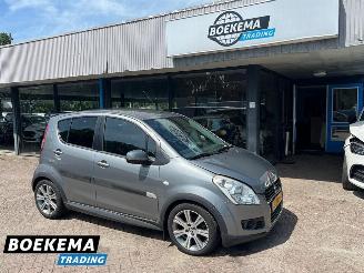 krockskadad bil auto Suzuki Splash 1.2 Exclusive EASSS Keyless Airco Cruise Stoelverwarming 2012/3