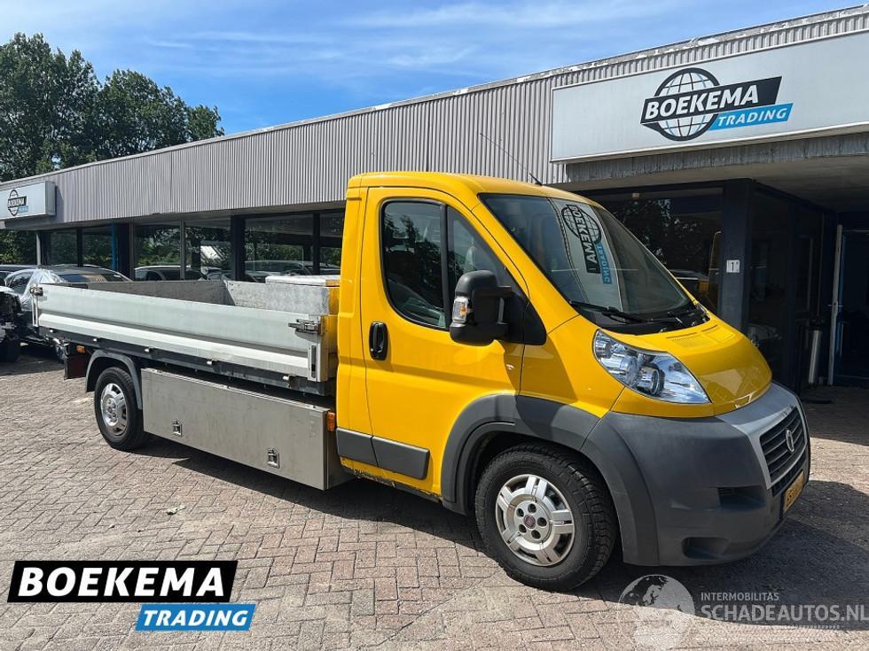 Fiat Ducato 35H 2.3 MultiJet Maxi Open Laadbak