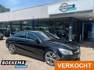 krockskadad bil auto Mercedes Cla-klasse 200 Prestige Automaat Navigatie Cruise Climate Stoelverwarming 2015/11