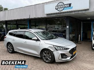Ford Focus Wagon 1.0 EcoBoost Hybrid ST Line Navigatie Cruise Climate picture 1