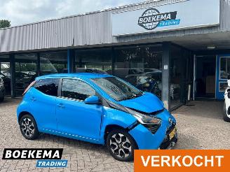 Coche accidentado Toyota Aygo 1.0 VVT-i x-first Cruise-Control Arico 2018/6