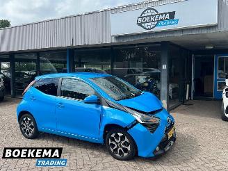 skadebil auto Toyota Aygo 1.0 VVT-i x-first Cruise-Control Arico 2018/6