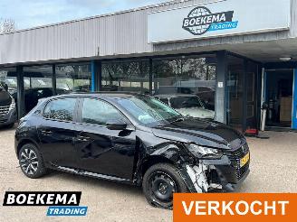 Coche accidentado Peugeot e-208 EV Active 50 kWh Apple-Car Cruise PDC 2024/4
