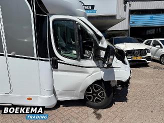 Dethleffs  JUST T 7052 140PK Automaat Garage Enkele-Bedden Dakairco Luifel Zonnepaneel picture 7
