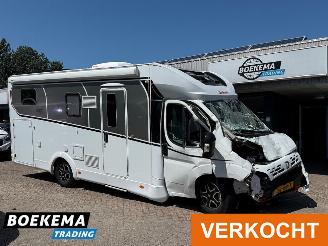 dañado camper Dethleffs  JUST T 7052 140PK Automaat Garage Enkele-Bedden Dakairco Luifel Zonnepaneel 2025/9