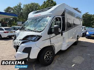 Dethleffs  JUST T 7052 140PK Automaat Garage Enkele-Bedden Dakairco Luifel Zonnepaneel picture 4