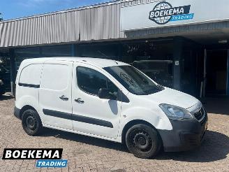 damaged commercial vehicles Peugeot Partner 120 1.6 HDi 75 L1 XR 2016/10