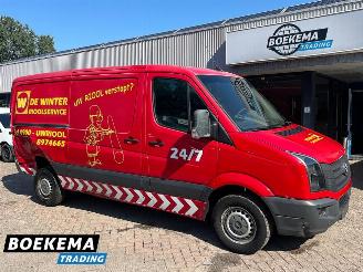 uszkodzony samochody ciężarowe Volkswagen Crafter 35 2.0 TDI 140PK 2xSchuif Stoelverwarming Navi Clima 2016/4