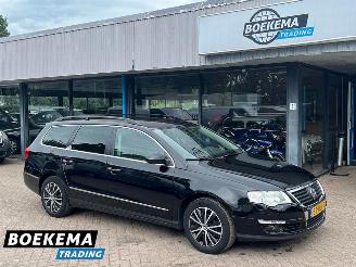 skadebil auto Volkswagen Passat Variant 1.4 TSI Comfortline Navi Clima Trekhaak 2009/1