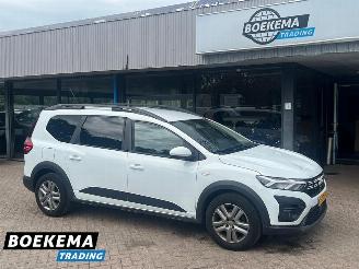 Coche accidentado Dacia Jogger 1.0 TCe 100 ECO-G 7p. Airco Elektrische ramen 2023/8