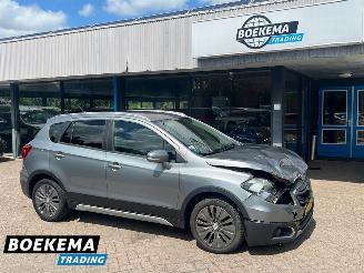 skadebil oplegger Suzuki S-Cross SX4 1.6 Exclusive Navigatie Stoelverwarming Cruise Control 2014/1