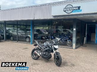 dommages motocyclettes  Yamaha  Other MT-125 ABS 2017/9