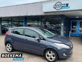 uszkodzony samochody osobowe Ford Fiesta 1.25 Titanium Climate controle Cruise Control 2011/6