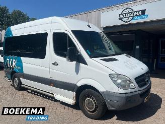 skadebil auto Mercedes Sprinter 313 2.2 CDI 366 Automaat Rolstoellift 9-Persoons Airco 2013/5