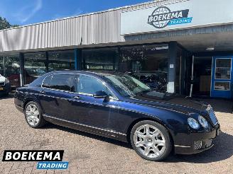 Voiture accidenté Bentley Continental 6.0 W12 Speed 610PK Open Dak Memory 2009/9