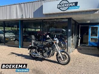 damaged motor cycles Honda VT 750 VT750C Shadow 1987/6