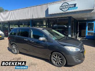 krockskadad bil auto Mazda 5 1.8 TS Stoelverwarming Camera Navi Clima 2014/11