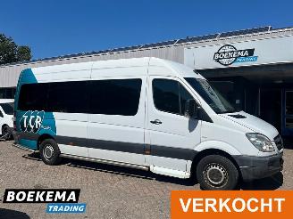 krockskadad bil bedrijf Mercedes Sprinter 313 2.2 CDI 432 Aut 9-Pers Rolstoellift Airco 2013/6