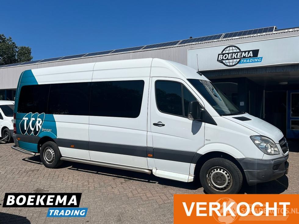 Mercedes Sprinter 313 2.2 CDI 432 Aut 9-Pers Rolstoellift Airco