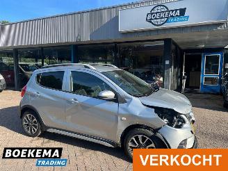 Voiture accidenté Opel Karl 1.0 Rocks Online Edition Cruise Airco Elektrische ramen 2018/10