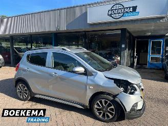 Vaurioauto  passenger cars Opel Karl 1.0 Rocks Online Edition Cruise Airco Elektrische ramen 2018/10
