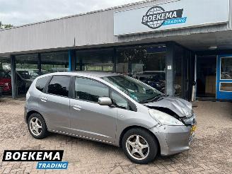 krockskadad bil auto Honda Jazz 1.4 Hybrid Business Mode Automaat Clima 2011/10