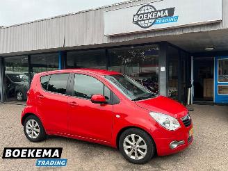 krockskadad bil auto Opel Agila 1.2 Edition Airco Elektrische Ramen 2013/10