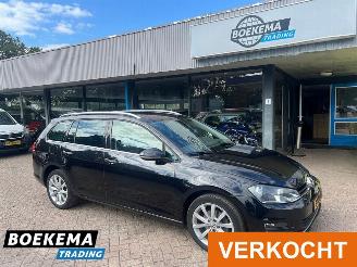 Uttjänta bilar auto Volkswagen Golf Variant 1.4 TSI Highline 140PK Cruise-Control Navi Clima 2014/8