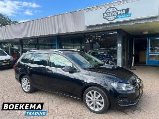 skadebil auto Volkswagen Golf Variant 1.4 TSI Highline 140PK Cruise-Control Navi Clima 2014/8