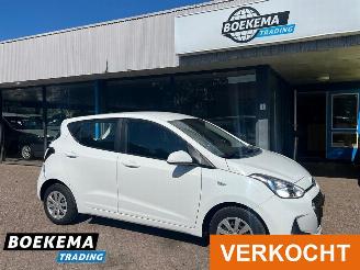 ocasión turismos Hyundai I-10 1.0i Comfort Cruise Navi Airco 2017/4